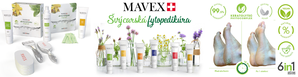 Mavex Svycarska fytopedikura